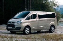 Размер колёс на Ford Tourneo Custom 2016 Подбор шин на Ford Tourneo Custom 2016