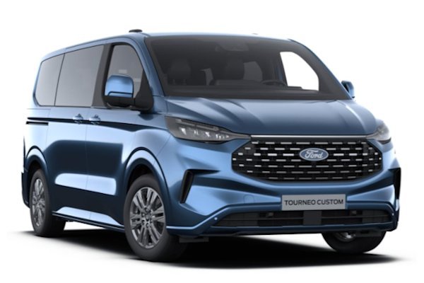 Размер колёс на Ford Tourneo Custom 2024 Подбор шин на Ford Tourneo Custom 2024