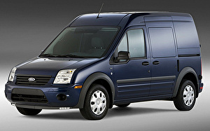 Размер колёс на Ford Transit Connect 2004 Подбор шин на Ford Transit Connect 2004