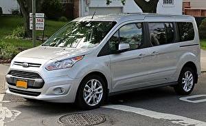 Размер колёс на Ford Transit Connect 2015 Подбор шин на Ford Transit Connect 2015