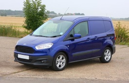 Размер колёс на Ford Transit Courier 2018 Подбор шин на Ford Transit Courier 2018
