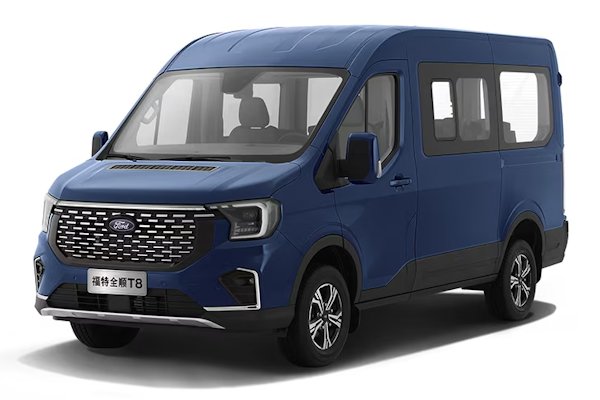 Размер колёс на Ford Transit T8 2025 Подбор шин на Ford Transit T8 2025