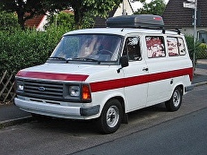 Размер колёс на Ford Transit 1966 Подбор шин на Ford Transit 1966