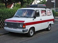 Размер колёс на Ford Transit 1976 Подбор шин на Ford Transit 1976