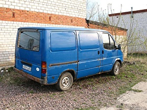 Размер колёс на Ford Transit 1988 Подбор шин на Ford Transit 1988