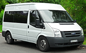 Размер колёс на Ford Transit 2006 Подбор шин на Ford Transit 2006