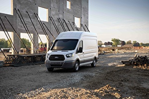 Размер колёс на Ford Transit 2017 Подбор шин на Ford Transit 2017