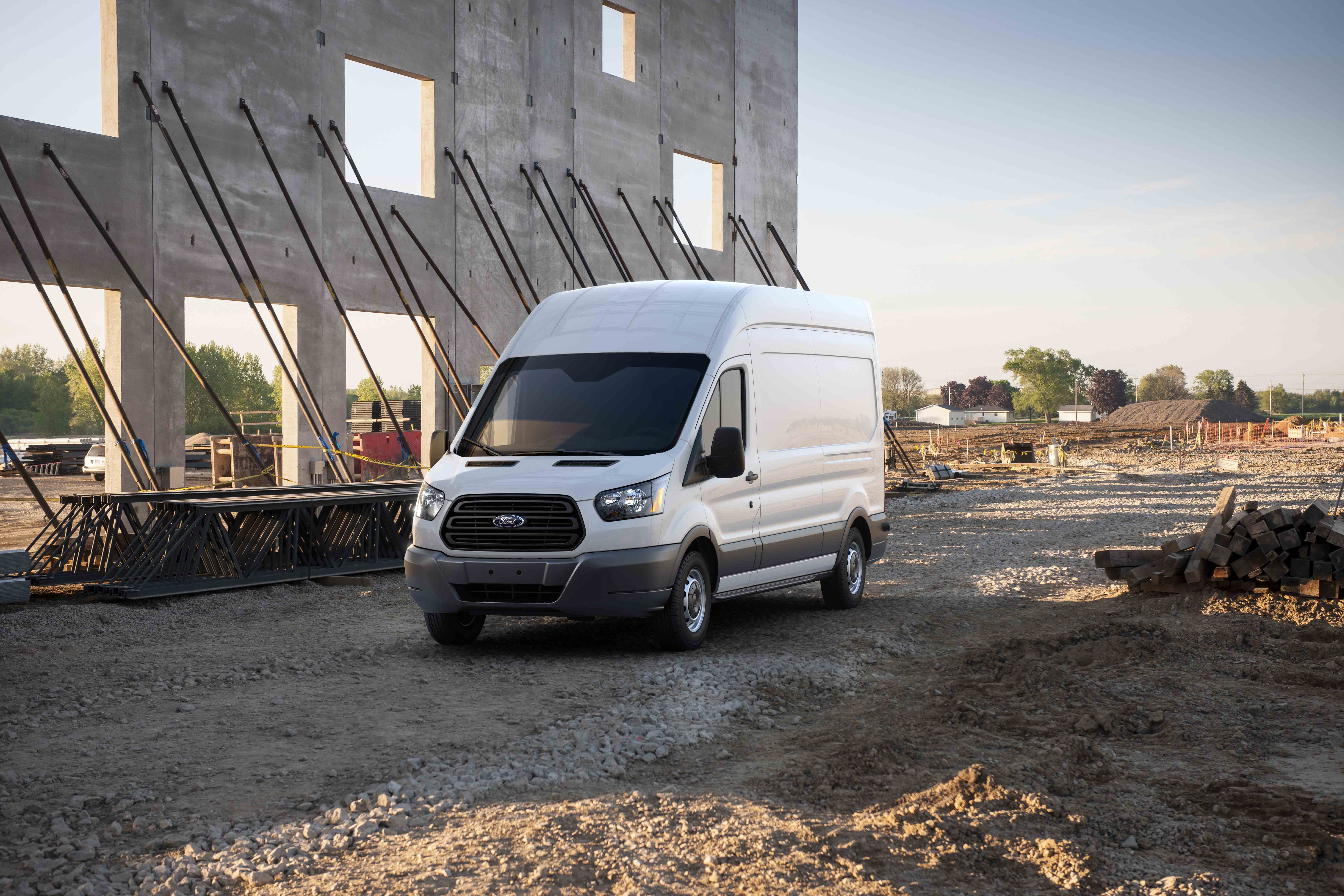 Размер колёс на Ford Transit 2017 Подбор шин на Ford Transit 2017