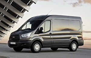 Размер колёс на Ford Transit 2020 Подбор шин на Ford Transit 2020