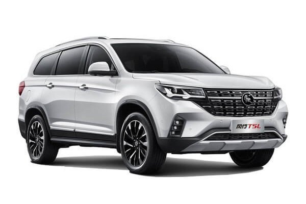 Размер колёс на Forthing T5L 2024 Подбор шин на Forthing T5L 2024