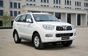 Размер колёс на Foton Sauvana 2015 Подбор шин на Foton Sauvana 2015