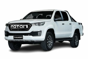 Размер колёс на Foton Thunder 2024 Подбор шин на Foton Thunder 2024