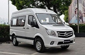 Размер колёс на Foton Toano 2018 Подбор шин на Foton Toano 2018
