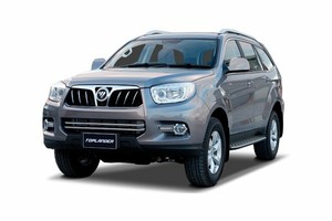 Размер колёс на Foton Toplander 2019 Подбор шин на Foton Toplander 2019