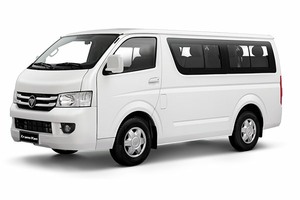 Размер колёс на Foton Transvan 2016 Подбор шин на Foton Transvan 2016