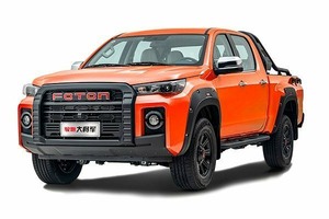 Размер колёс на Foton Tunland G7 2022 Подбор шин на Foton Tunland G7 2022