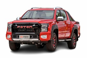 Размер колёс на Foton Tunland G9 2024 Подбор шин на Foton Tunland G9 2024