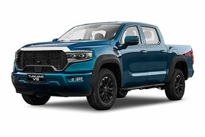 Размер колёс на Foton Tunland V9 2024 Подбор шин на Foton Tunland V9 2024