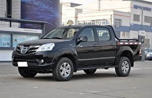 Размер колёс на Foton Tunland 2017 Подбор шин на Foton Tunland 2017