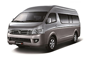Размер колёс на Foton View CS2 2017 Подбор шин на Foton View CS2 2017