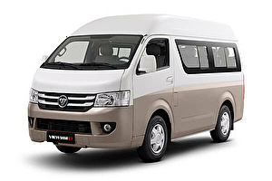 Размер колёс на Foton View G7 2020 Подбор шин на Foton View G7 2020