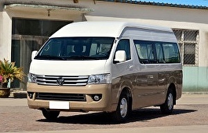 Размер колёс на Foton View G9 2017 Подбор шин на Foton View G9 2017