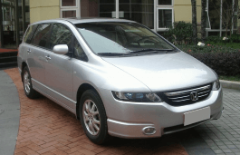Размер колёс на GAC Honda Odyssey 2006 Подбор шин на GAC Honda Odyssey 2006