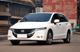Размер колёс на GAC Honda Odyssey 2013 Подбор шин на GAC Honda Odyssey 2013