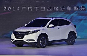 Размер колёс на GAC Honda Vezel 2017 Подбор шин на GAC Honda Vezel 2017