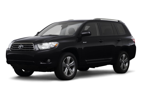 Размер колёс на GAC Toyota Highlander 2010 Подбор шин на GAC Toyota Highlander 2010