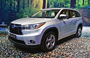 Размер колёс на GAC Toyota Highlander 2014 Подбор шин на GAC Toyota Highlander 2014