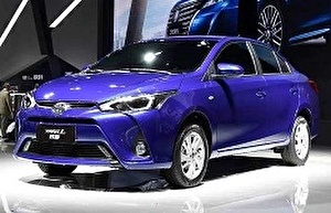 Размер колёс на GAC Toyota Yaris L enjoy 2018 Подбор шин на GAC Toyota Yaris L enjoy 2018