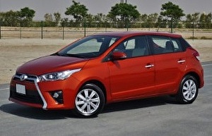 Размер колёс на GAC Toyota Yaris L 2014 Подбор шин на GAC Toyota Yaris L 2014