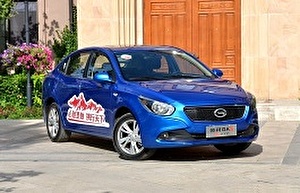 Размер колёс на GAC Trumpchi GA3 2014 Подбор шин на GAC Trumpchi GA3 2014