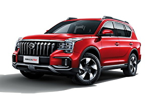 Размер колёс на GAC Trumpchi GS8 2020 Подбор шин на GAC Trumpchi GS8 2020