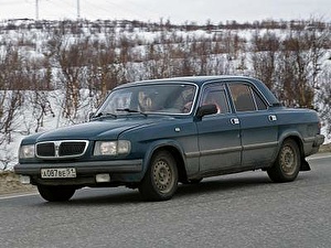 Размер колёс на ГАЗ 3102 1997 Подбор шин на ГАЗ 3102 1997