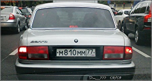 Размер колёс на ГАЗ 31105 2003 Подбор шин на ГАЗ 31105 2003