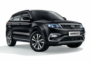 Размер колёс на Geely Atlas 2022 Подбор шин на Geely Atlas 2022