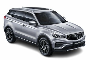 Размер колёс на Geely Azkarra 2024 Подбор шин на Geely Azkarra 2024