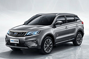 Размер колёс на Geely Boyue 2017 Подбор шин на Geely Boyue 2017