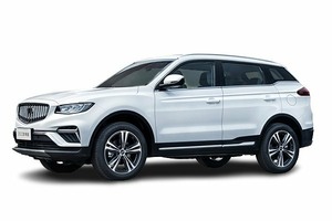 Размер колёс на Geely Boyue 2023 Подбор шин на Geely Boyue 2023