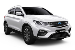 Размер колёс на Geely Coolray 2022 Подбор шин на Geely Coolray 2022