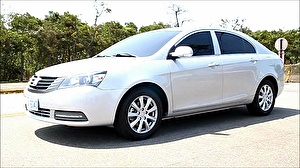 Размер колёс на Geely Emgrand EC7 2013 Подбор шин на Geely Emgrand EC7 2013