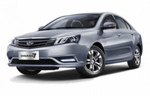 Размер колёс на Geely Emgrand 7 2019 Подбор шин на Geely Emgrand 7 2019