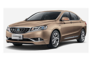 Размер колёс на Geely Emgrand GT 2017 Подбор шин на Geely Emgrand GT 2017