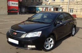 Размер колёс на Geely Emgrand 2014 Подбор шин на Geely Emgrand 2014