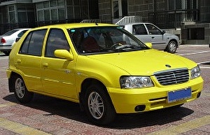 Размер колёс на Geely Englon C5 2004 Подбор шин на Geely Englon C5 2004