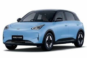 Размер колёс на Geely EX2 2027 Подбор шин на Geely EX2 2027