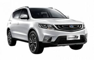 Размер колёс на Geely Emgrand X7 2020 Подбор шин на Geely Emgrand X7 2020