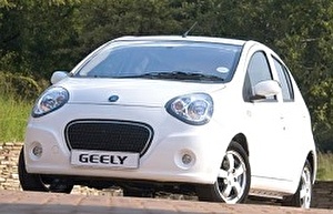 Размер колёс на Geely GC2 2010 Подбор шин на Geely GC2 2010
